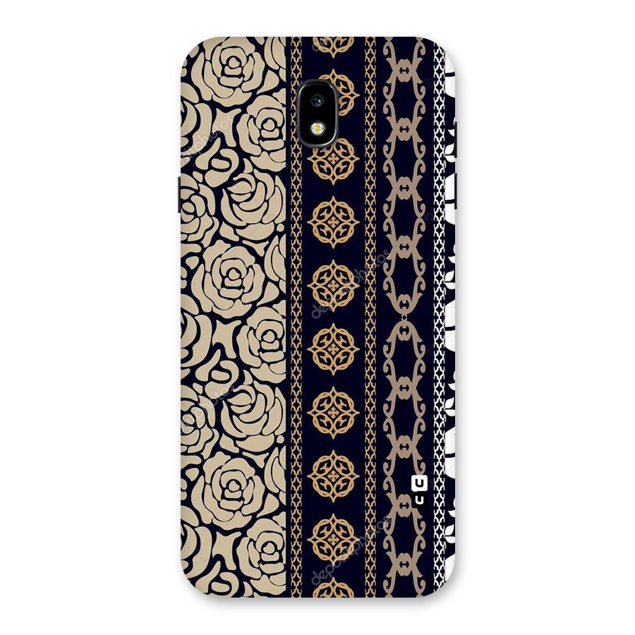 Seamless Pattern Back Case for Galaxy J7 Pro