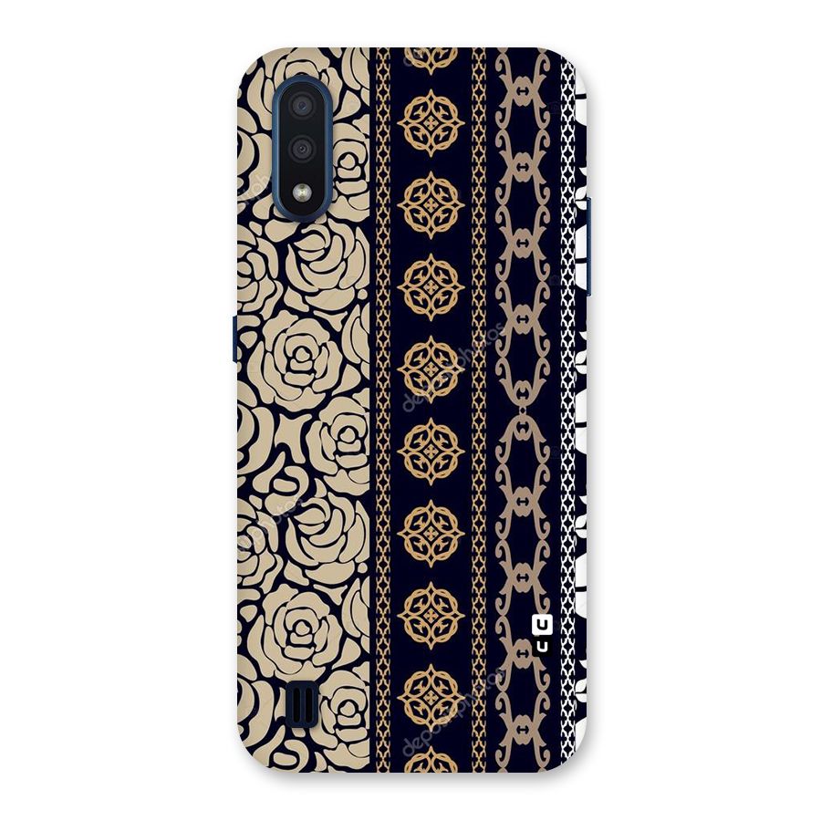 Seamless Pattern Back Case for Galaxy M01