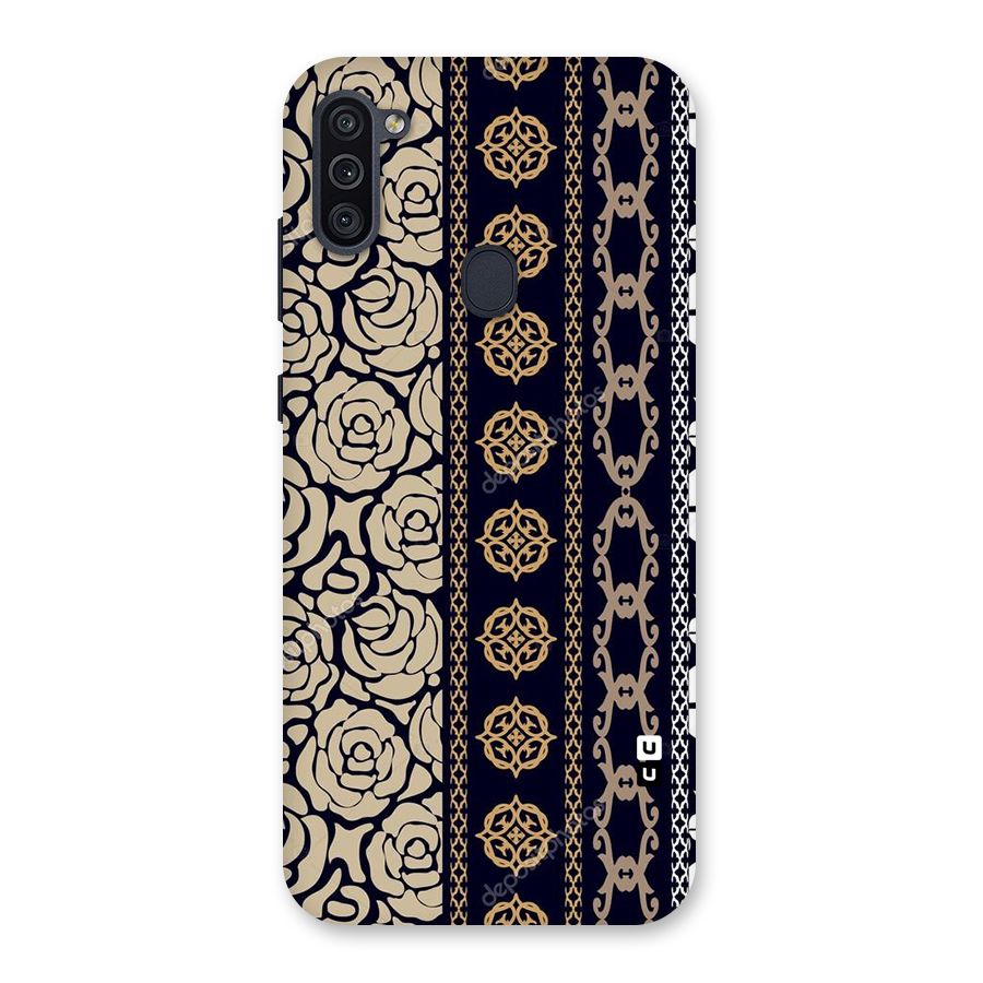 Seamless Pattern Back Case for Galaxy M11