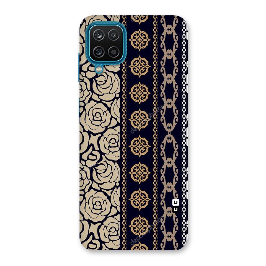 Seamless Pattern Back Case for Galaxy M12