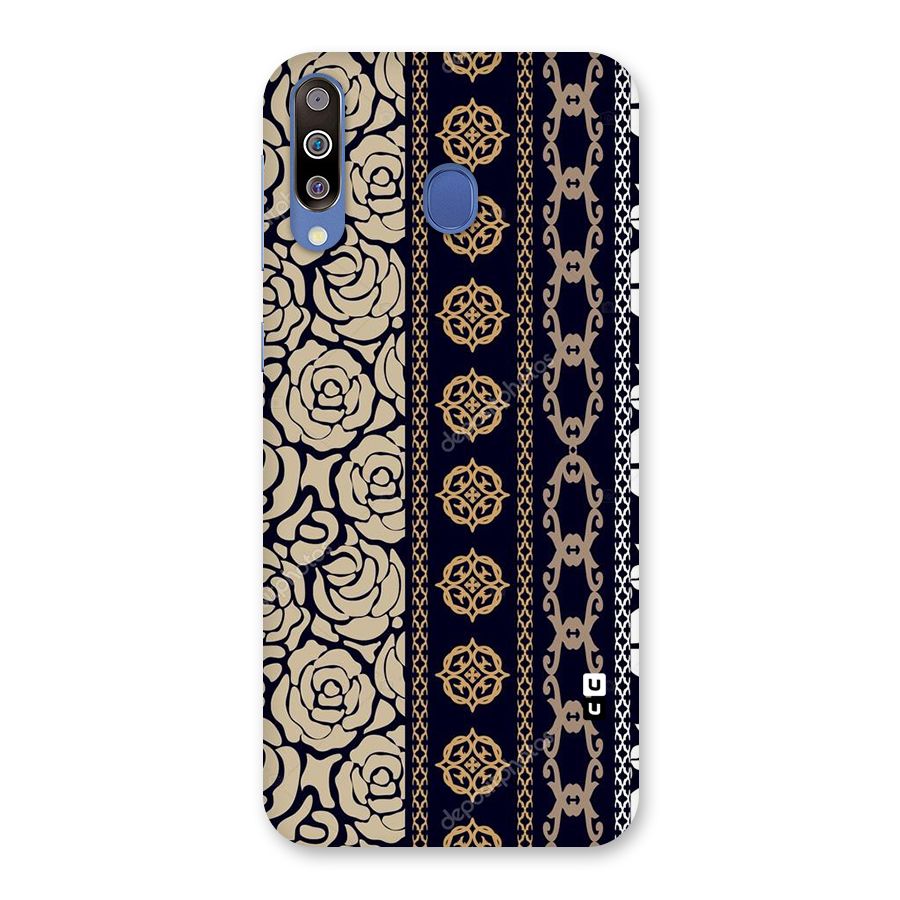 Seamless Pattern Back Case for Galaxy M30