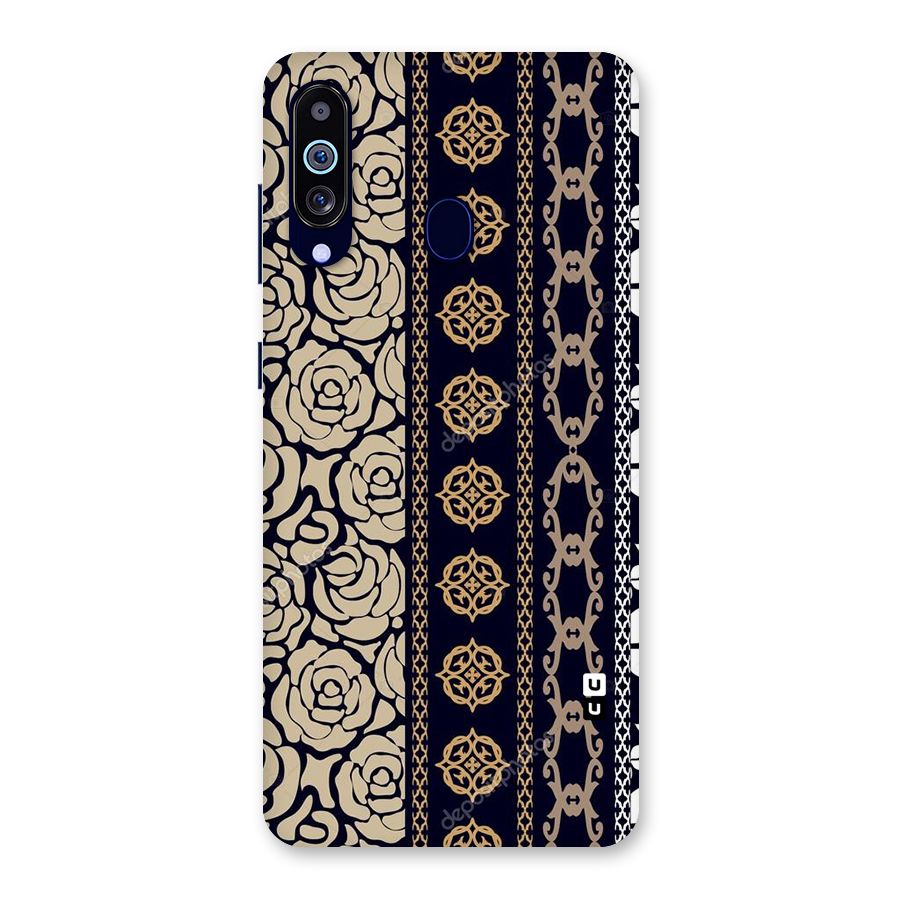 Seamless Pattern Back Case for Galaxy M40