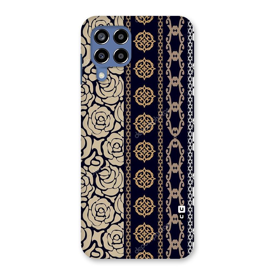 Seamless Pattern Back Case for Galaxy M53 5G