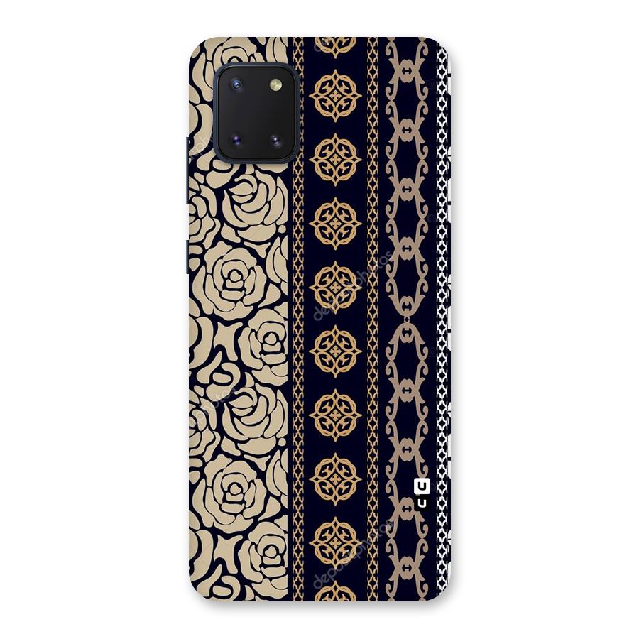 Seamless Pattern Back Case for Galaxy Note 10 Lite