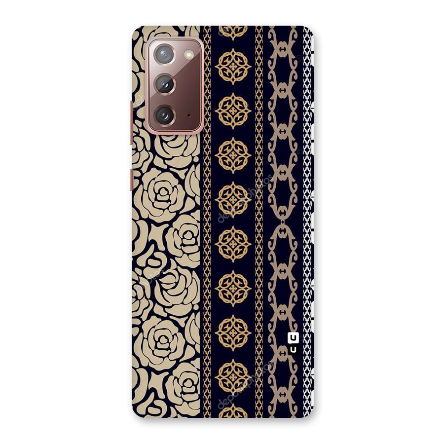 Seamless Pattern Back Case for Galaxy Note 20