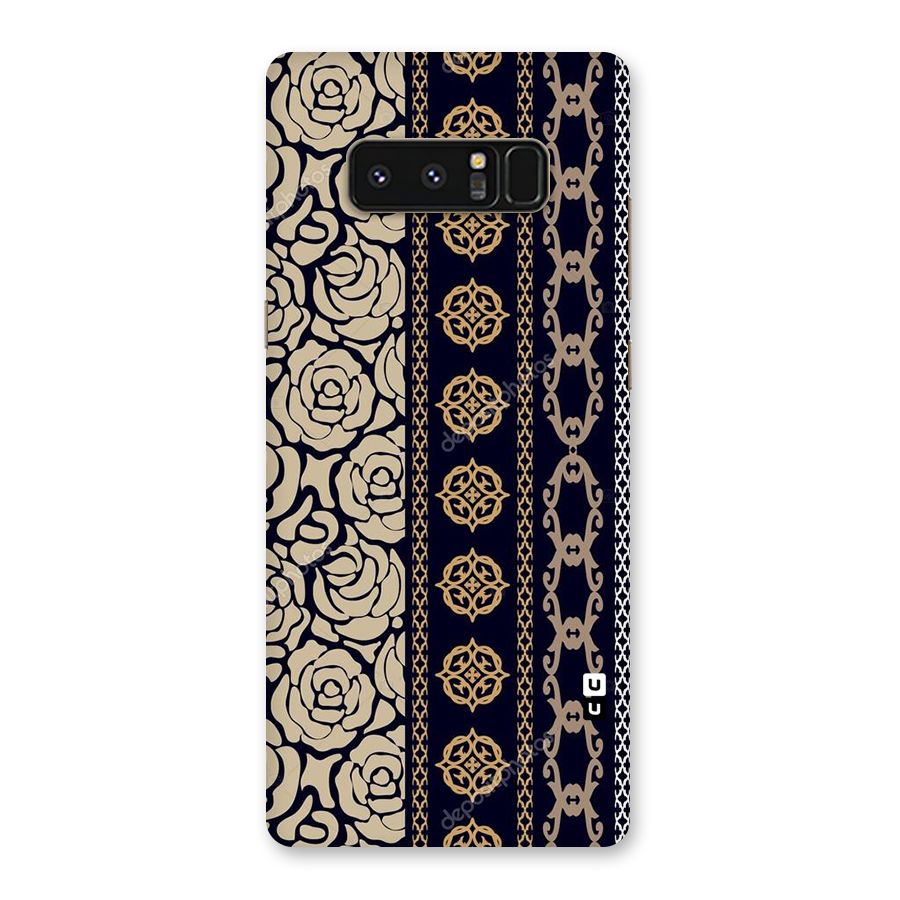 Seamless Pattern Back Case for Galaxy Note 8