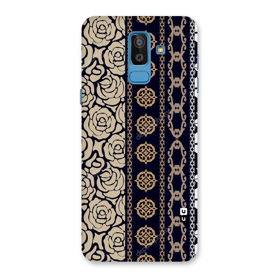 Seamless Pattern Back Case for Galaxy On8 (2018)