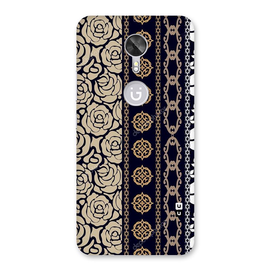 Seamless Pattern Back Case for Gionee A1