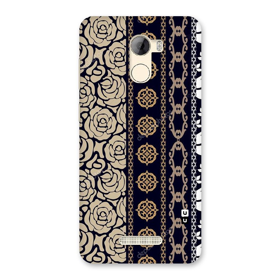 Seamless Pattern Back Case for Gionee A1 LIte