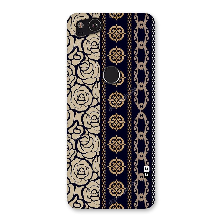 Seamless Pattern Back Case for Google Pixel 2