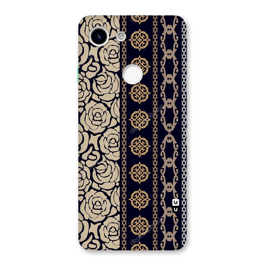 Seamless Pattern Back Case for Google Pixel 3