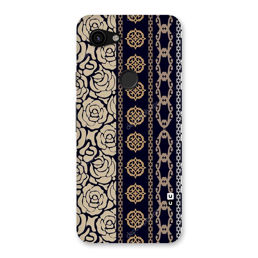 Seamless Pattern Back Case for Google Pixel 3a