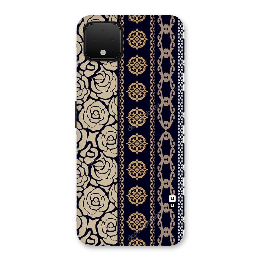 Seamless Pattern Back Case for Google Pixel 4 XL