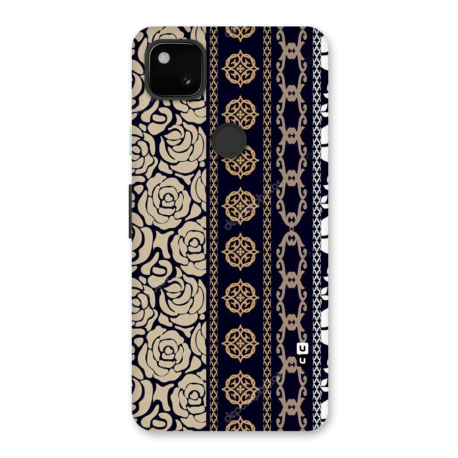 Seamless Pattern Back Case for Google Pixel 4a