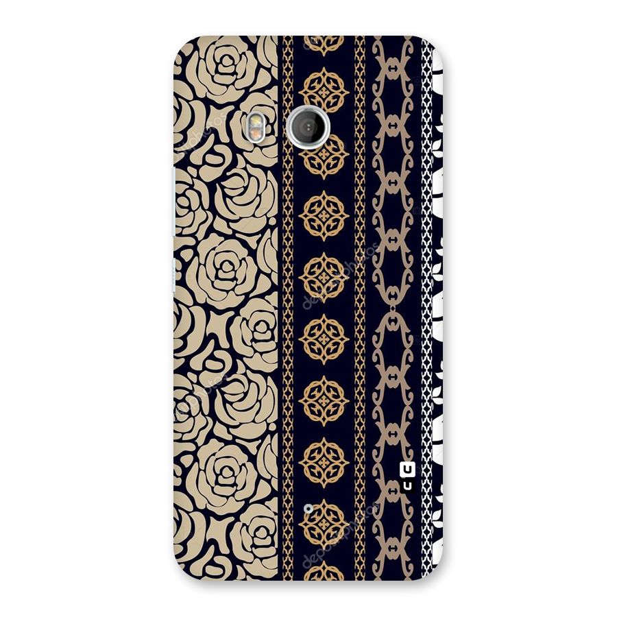 Seamless Pattern Back Case for HTC U11