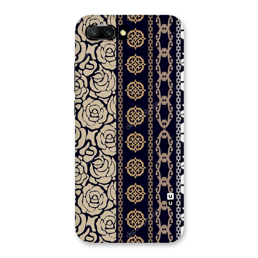 Seamless Pattern Back Case for Honor 10