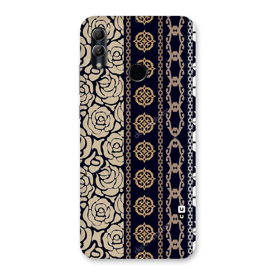 Seamless Pattern Back Case for Honor 10 Lite