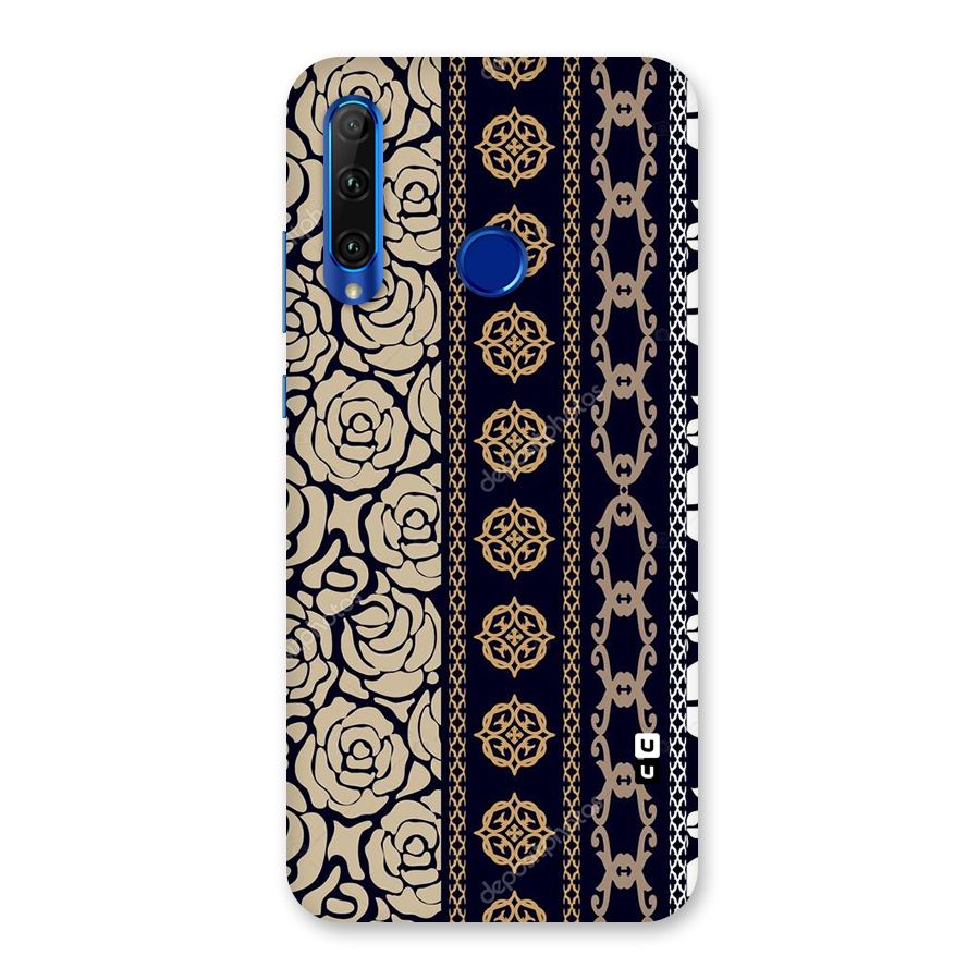 Seamless Pattern Back Case for Honor 20i