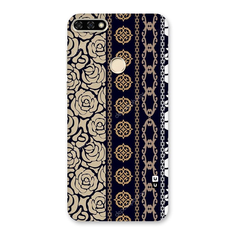 Seamless Pattern Back Case for Honor 7A