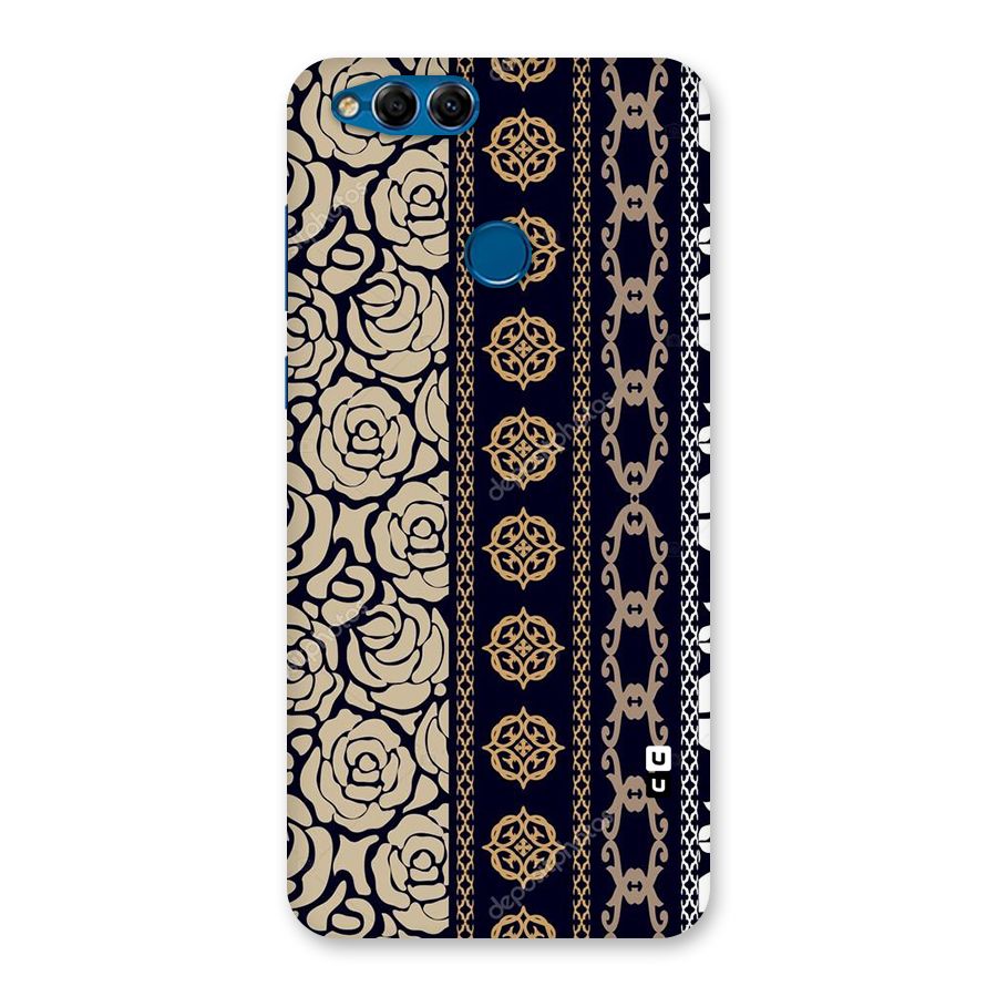 Seamless Pattern Back Case for Honor 7X