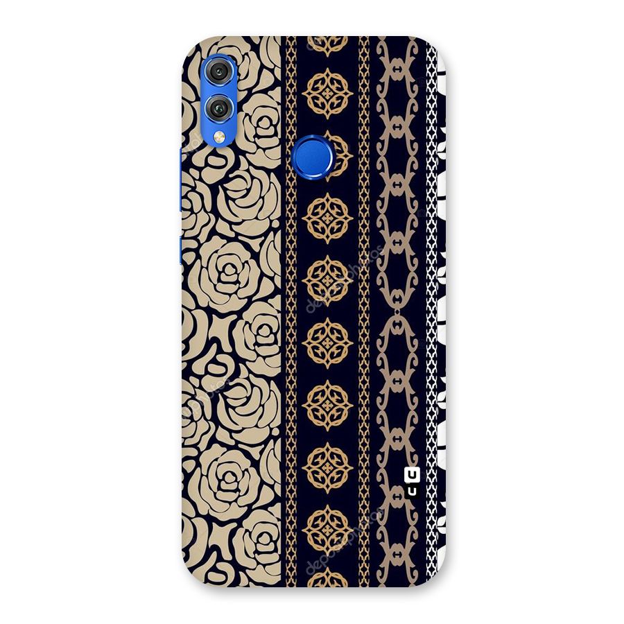 Seamless Pattern Back Case for Honor 8X