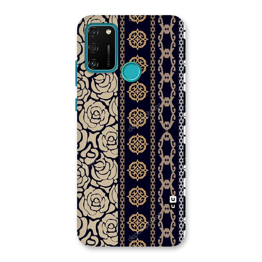 Seamless Pattern Back Case for Honor 9A