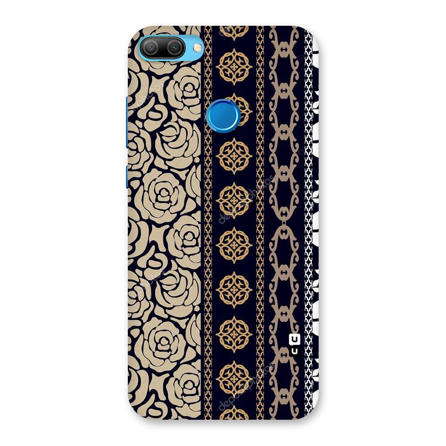 Seamless Pattern Back Case for Honor 9N