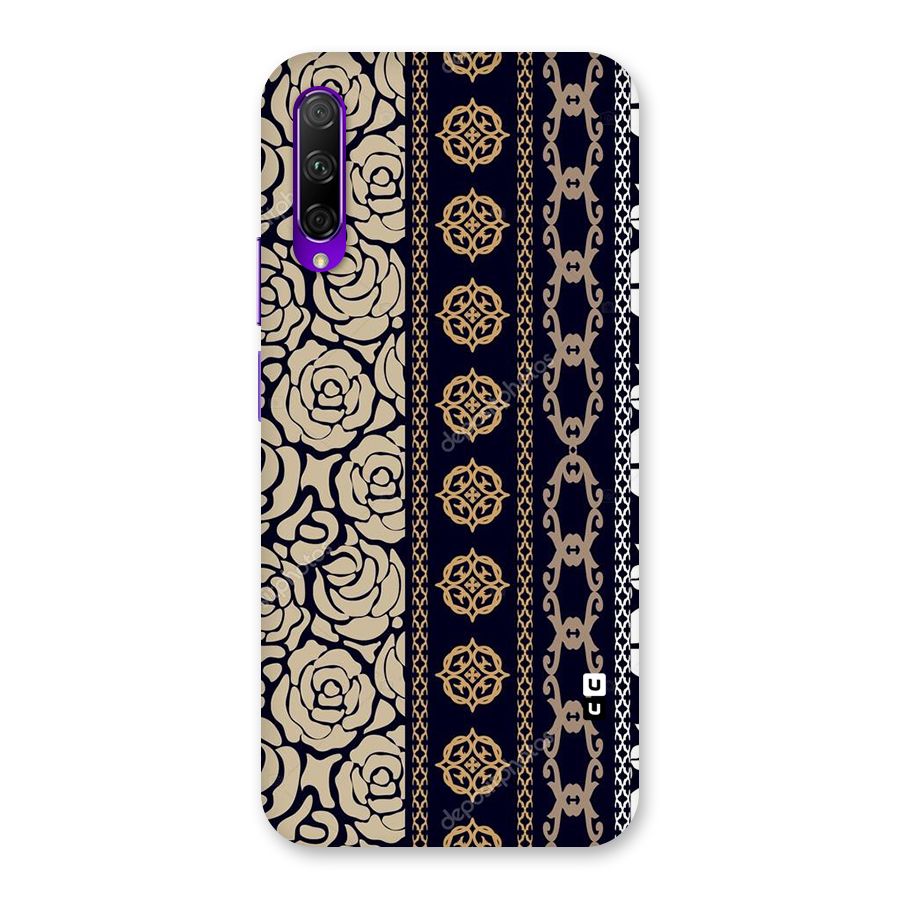 Seamless Pattern Back Case for Honor 9X Pro