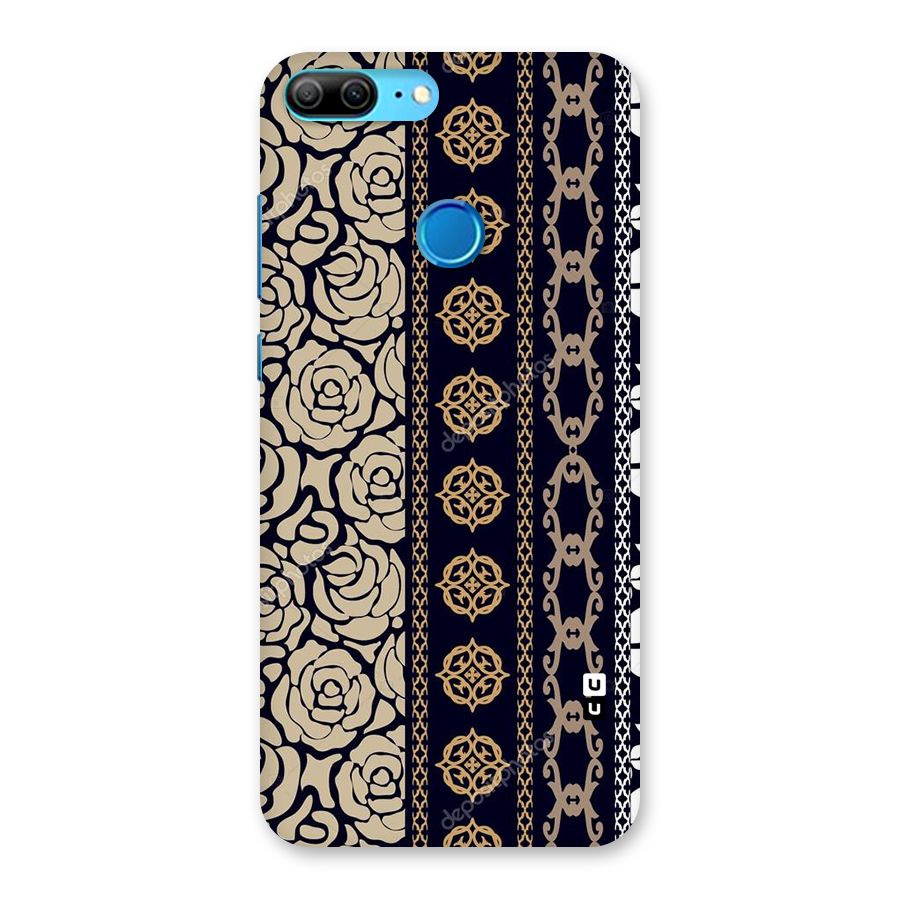 Seamless Pattern Back Case for Honor 9 Lite