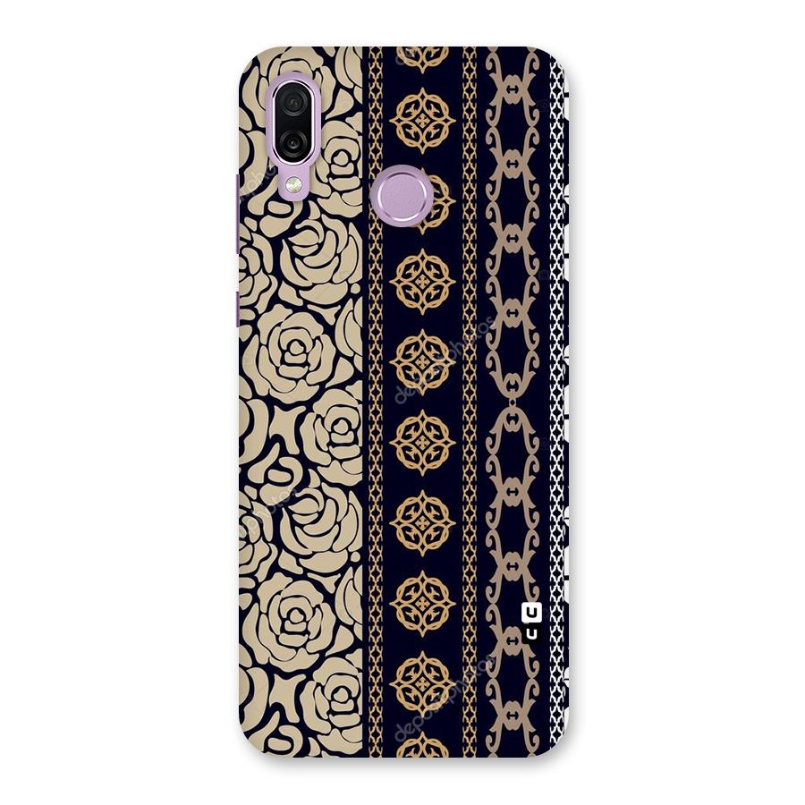 Seamless Pattern Back Case for Honor Play