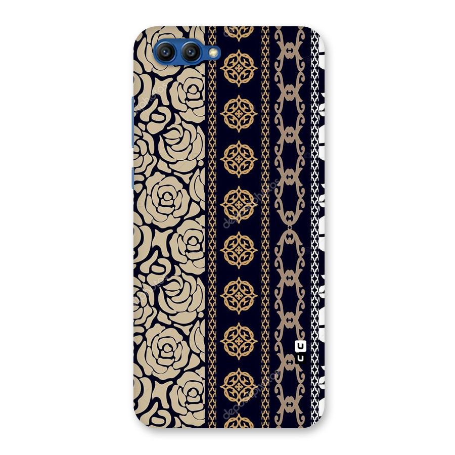 Seamless Pattern Back Case for Honor View 10