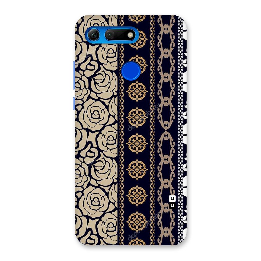 Seamless Pattern Back Case for Honor View 20