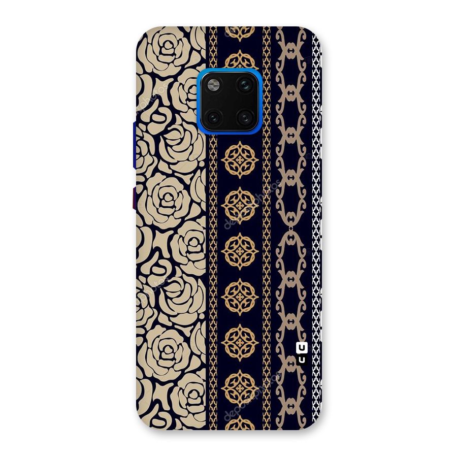 Seamless Pattern Back Case for Huawei Mate 20 Pro