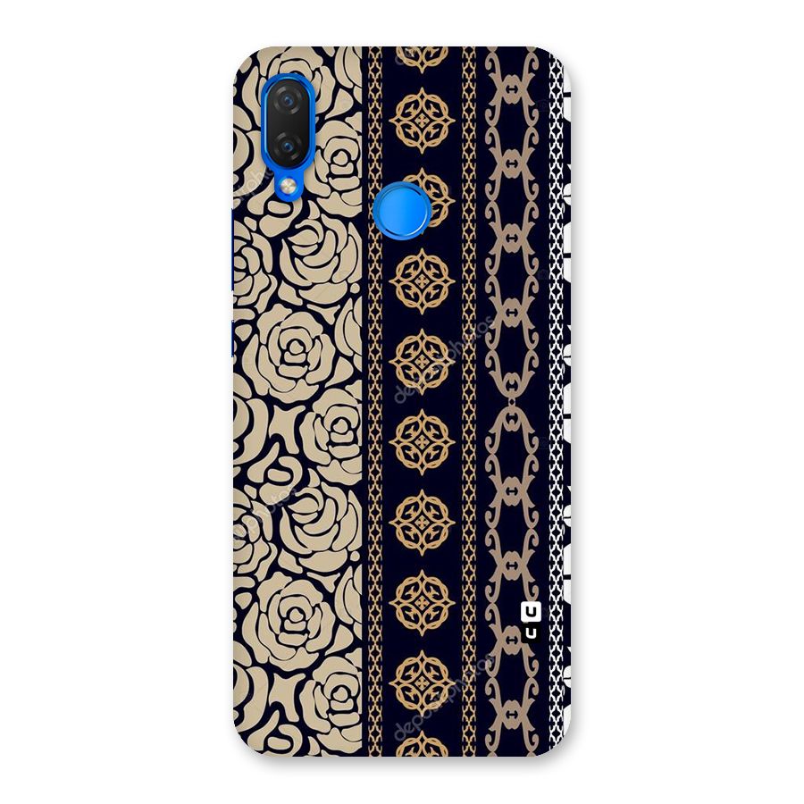 Seamless Pattern Back Case for Huawei P Smart+