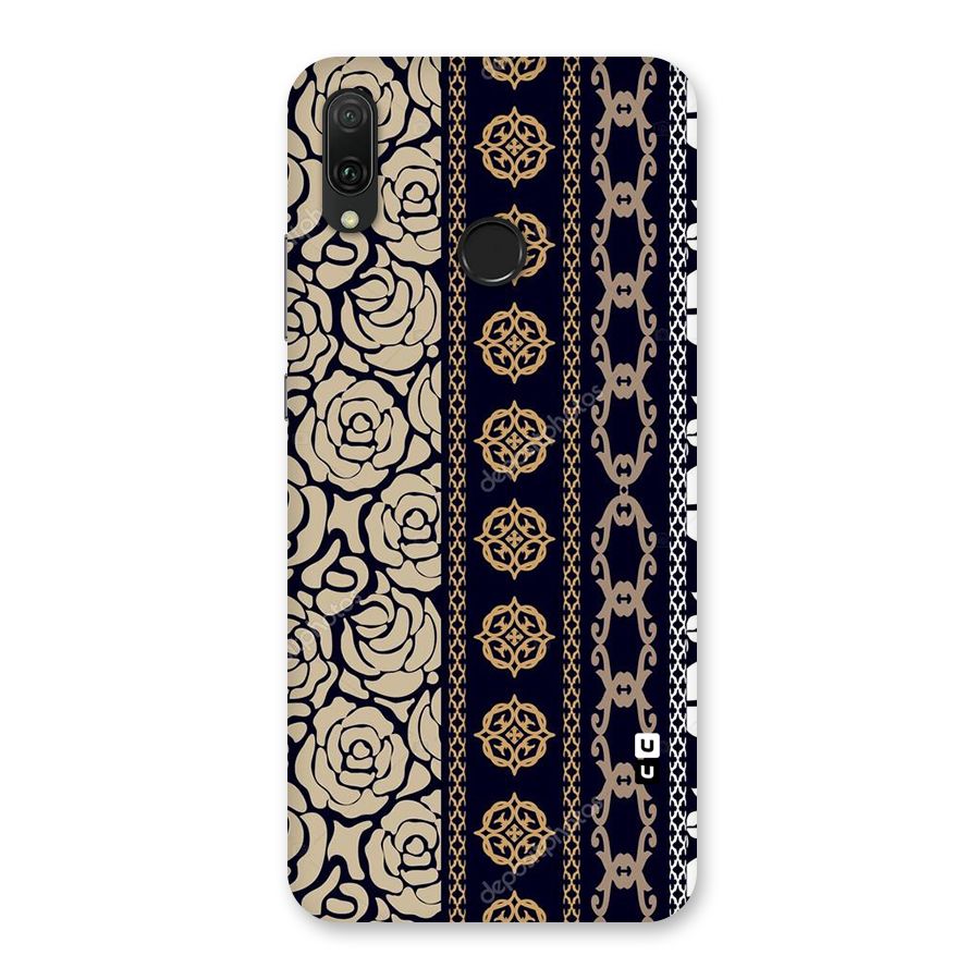 Seamless Pattern Back Case for Huawei Y9 (2019)