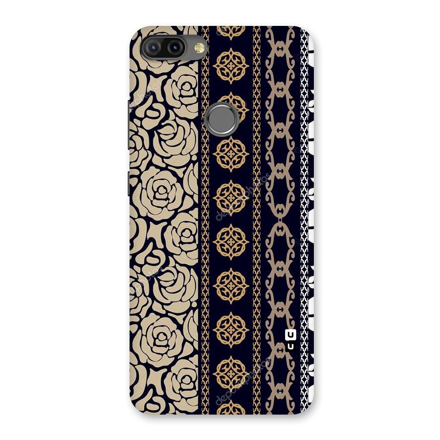 Seamless Pattern Back Case for Infinix Hot 6 Pro