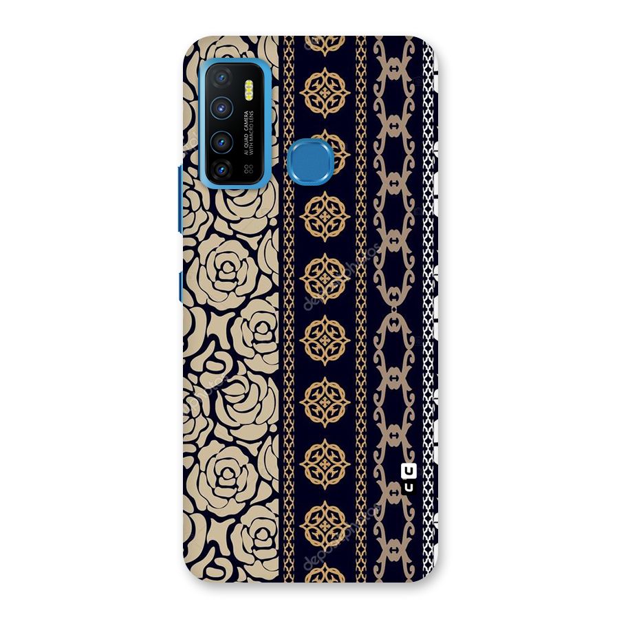 Seamless Pattern Back Case for Infinix Hot 9