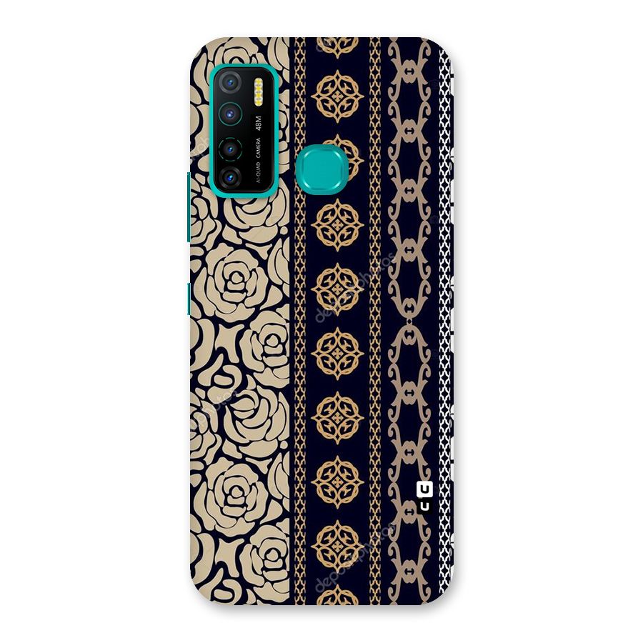 Seamless Pattern Back Case for Infinix Hot 9 Pro
