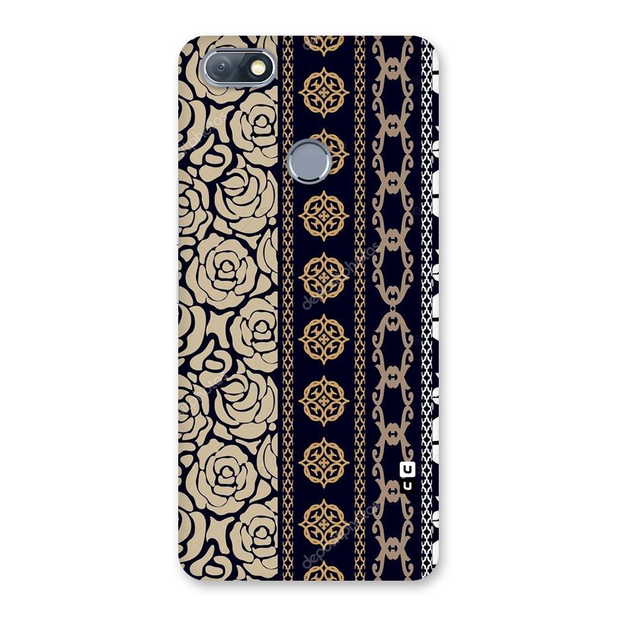 Seamless Pattern Back Case for Infinix Note 5
