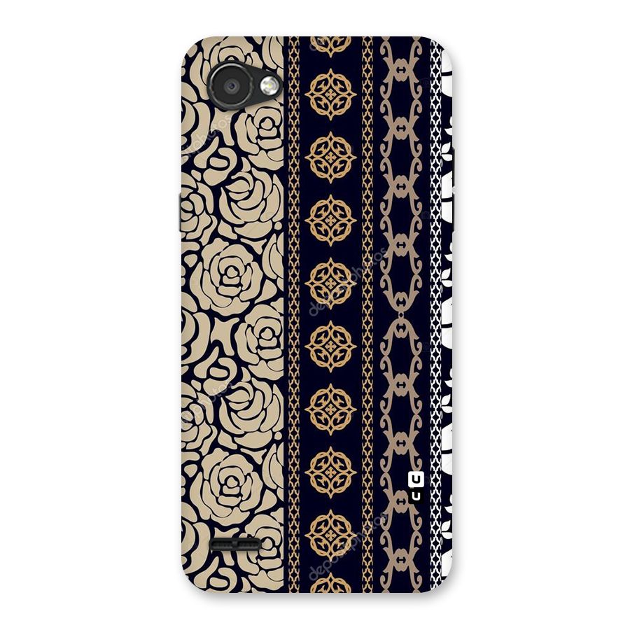 Seamless Pattern Back Case for LG Q6