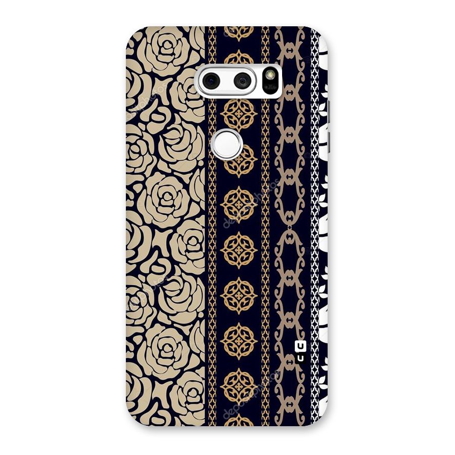 Seamless Pattern Back Case for LG V30