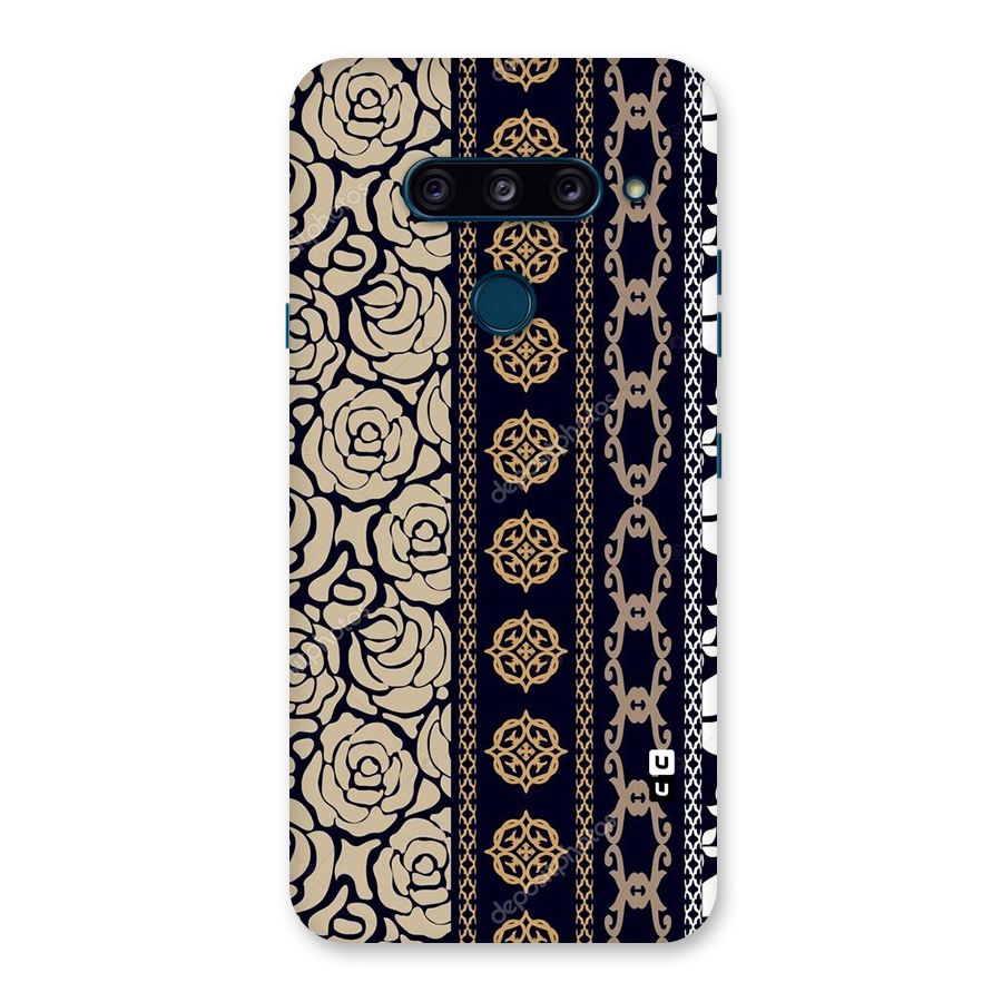 Seamless Pattern Back Case for LG  V40 ThinQ