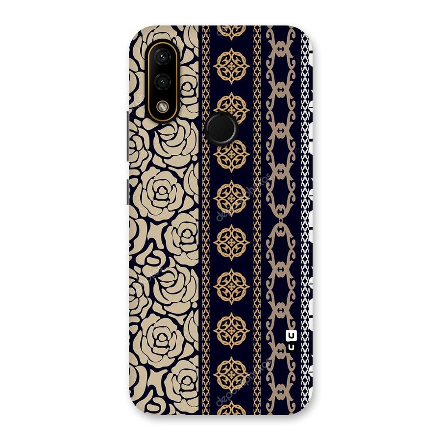 Seamless Pattern Back Case for Lenovo A6 Note
