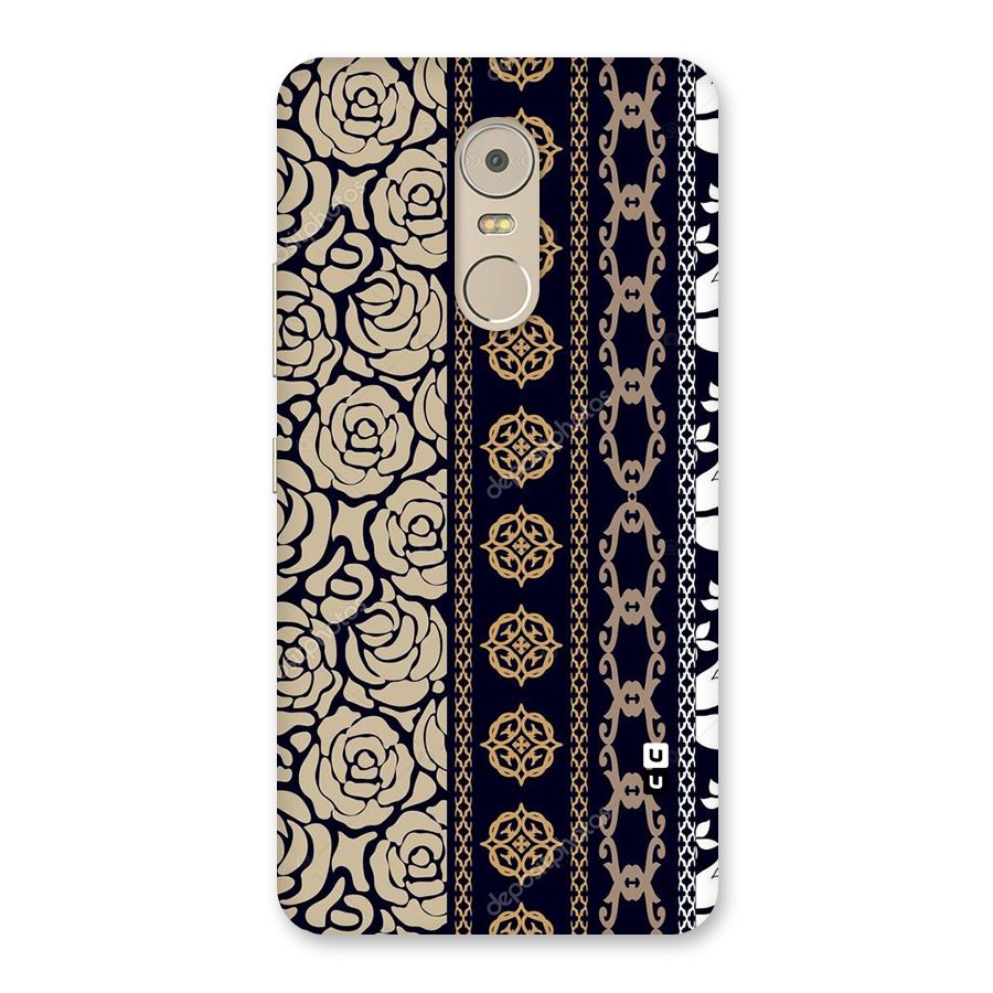 Seamless Pattern Back Case for Lenovo K6 Note