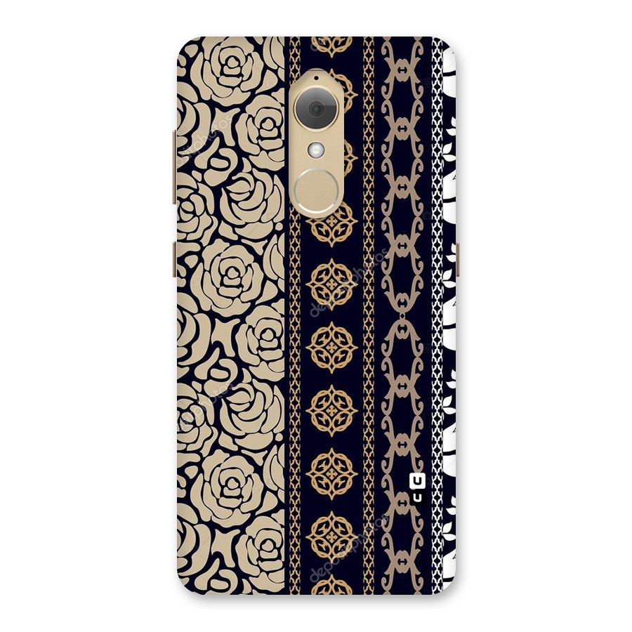 Seamless Pattern Back Case for Lenovo K8