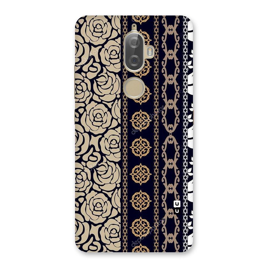 Seamless Pattern Back Case for Lenovo K8 Plus