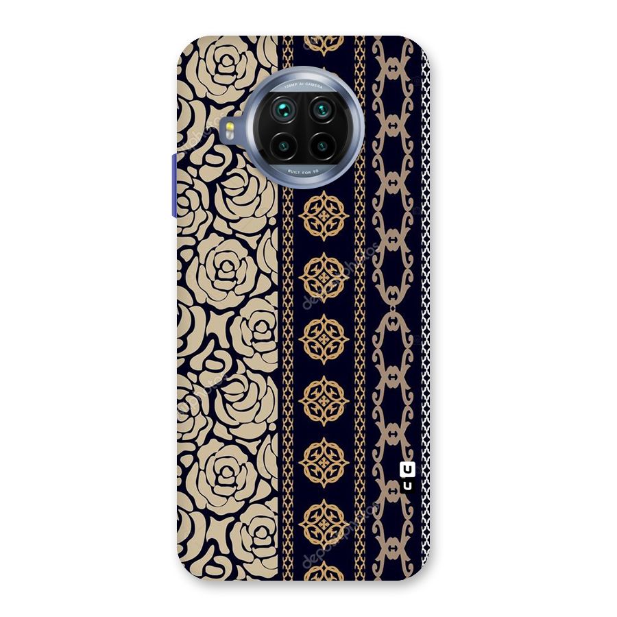 Seamless Pattern Back Case for Mi 10i
