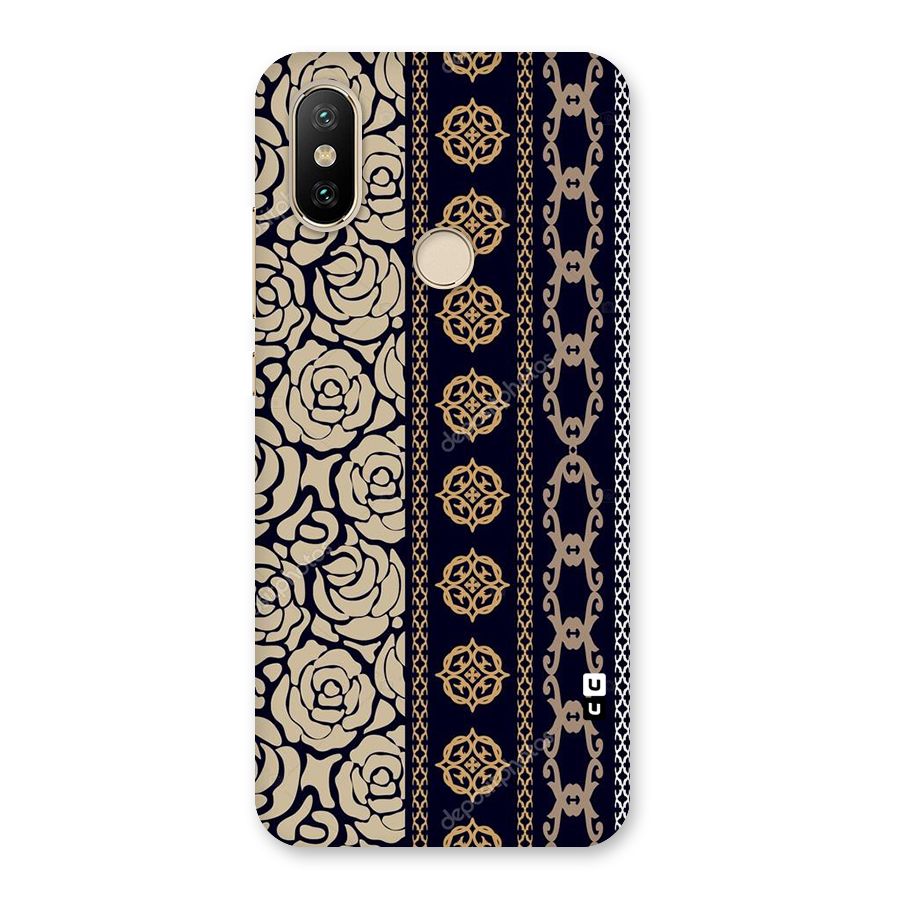 Seamless Pattern Back Case for Mi A2