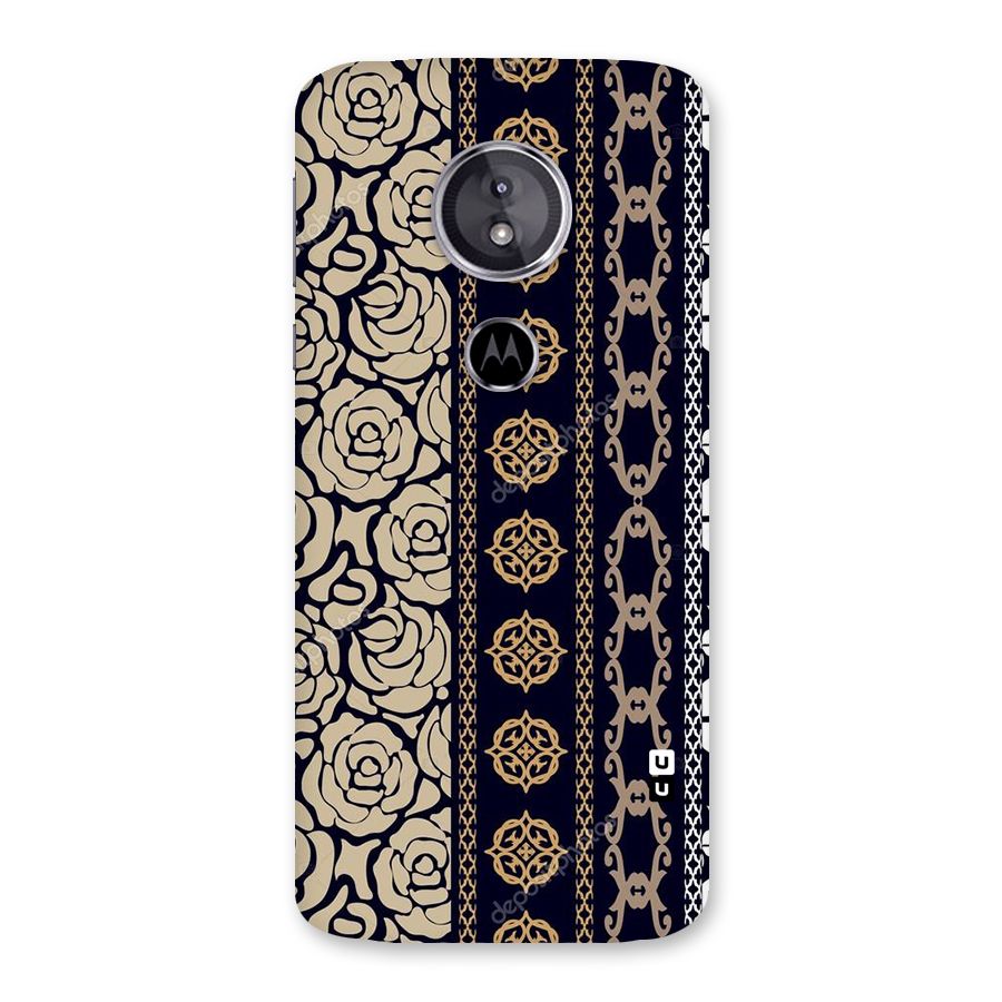Seamless Pattern Back Case for Moto E5