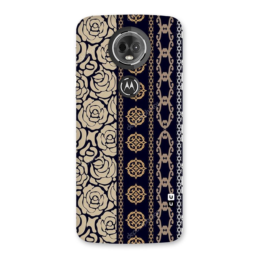 Seamless Pattern Back Case for Moto E5 Plus